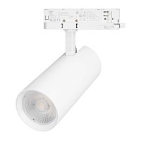 Светильник LGD-GERA-4TR-R90-40W Warm3000 (WH, 55 deg, 230V) (Arlight, IP20 Металл, 5 лет)