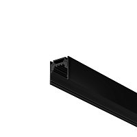 Профиль 2м Exility IP накладной черный