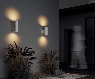 Настенный светильник (бра) Rando E27х2 60Вт IP 54