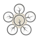 Потолочный светильник Freya FR10017CL-L92W