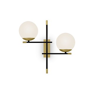 Настенный светильник (бра) Nostalgia E14х2 40Вт