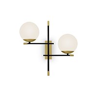 Настенный светильник (бра) Nostalgia E14х2 40Вт