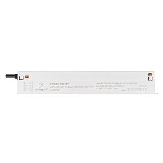 Блок питания ARV-SP-48250-MAG-ORIENT-PFC-WH (48V, 5.21A, 250W) (Arlight, IP20 Пластик, 5 лет)