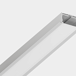 Встраиваемый алюминиевый профиль Design LED LE 6332, 2500 мм, белый, LE.6332-W-R