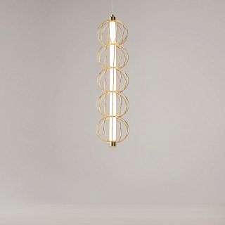 Подвесной светильник Golden Cage 3000К 17Вт