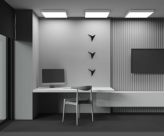 Потолочный светильник Zon 4000K 90W 120°