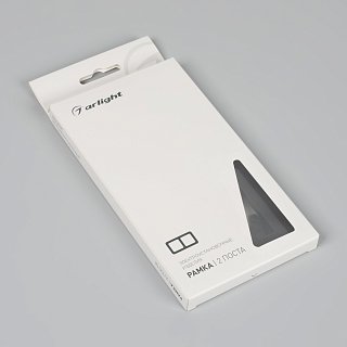 Рамка алюминиевая FRM-AKIRY-SFAL-2-BK (Arlight, -)