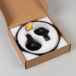 Система креплений STINGRAY-R2-SET-5000 BLACK (Arlight, Сталь+Алюминий)