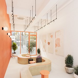 Трековый светильник Bianca 3000К 3Вт 90°