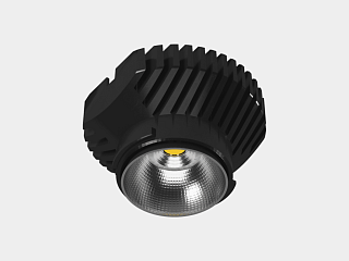 Модуль для светильников серии COMBO, угол рассеивания 38, 12Вт, Теплый белый (3000К), COMBO-BASE1-38-12-WW