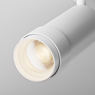 Трековый светильник Focus Zoom Exility 3000K 12Вт 15-50°