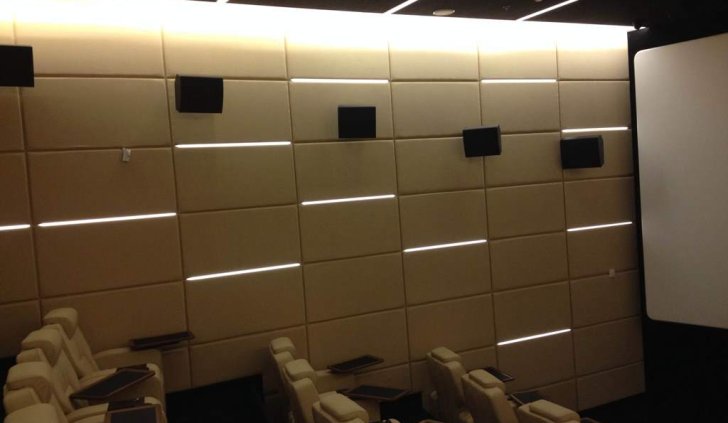 Встраиваемые в стену светодиодные светильники