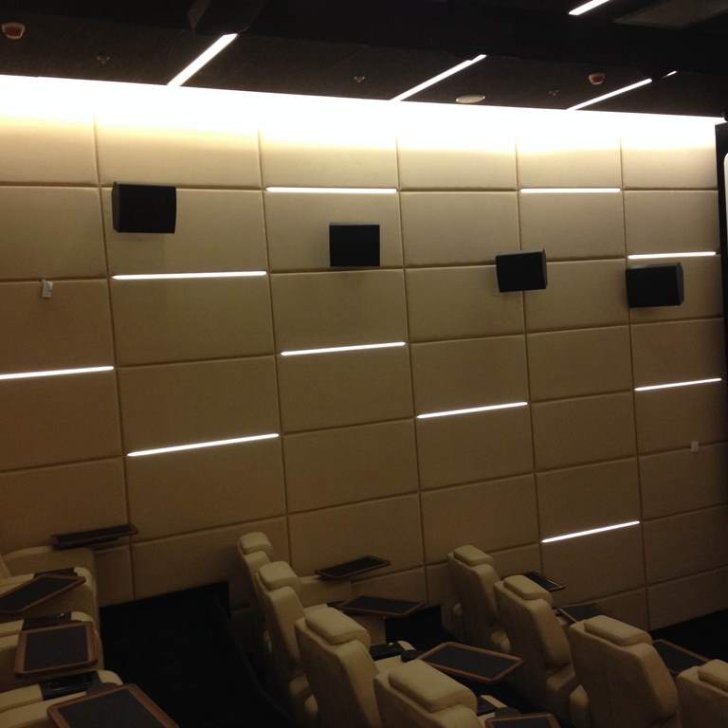 Встраиваемые в стену светодиодные светильники