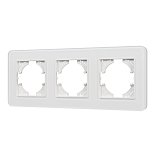 Рамка стеклянная FRM-OMALI-SFGS-3-WH (Arlight, -)