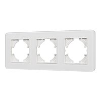 Рамка стеклянная FRM-OMALI-SFGS-3-WH (Arlight, -)