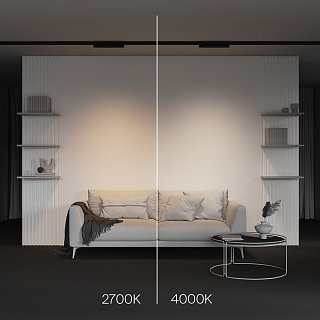 Трековый светильник Basis Trinity 2700K 10Вт 120°