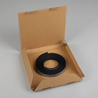 Ремень токопроводящий SL-LINE-W20-BELT 5m BLACK (Arlight, провод 2x0.5)