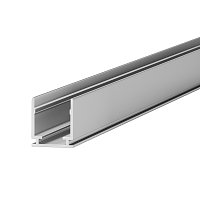 Профиль для гибкого неона 16x16 мм (алюминий, 1м)