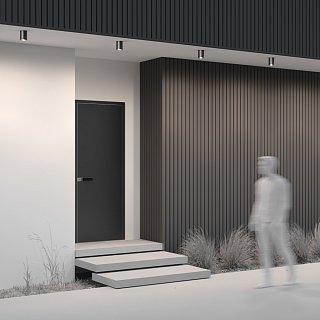 Потолочный светильник Bar 3000К 7Вт IP 65