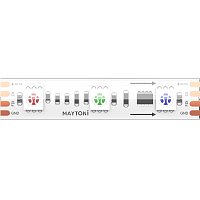 Светодиодная лента 12В 5050 14,4Вт/м RGB 5м IP 68 201245