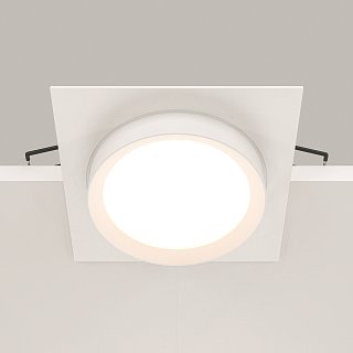 Встраиваемый светильник Hoop GX53 1x12Вт