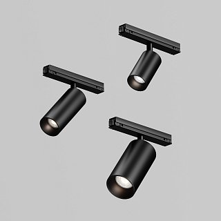 Уличный трековый светильник Focus Led Exility IP 4000К 15Вт 36° черный