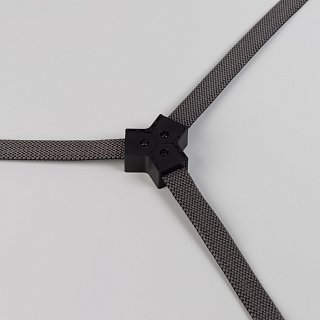 Коннектор тройной с питанием ART-INBELT-CON-T-POWER (BK, 48V) (Arlight, -)