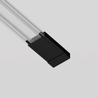 Ввод питания Radity накладной черный