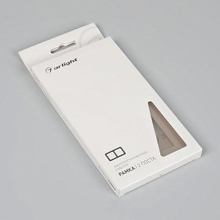 Рамка пластиковая FRM-PERIO-PL-2-GD (Arlight, -)