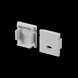 Комплект заглушек (для профиля 20×20) 2 шт., ALM-2020-EC 642072