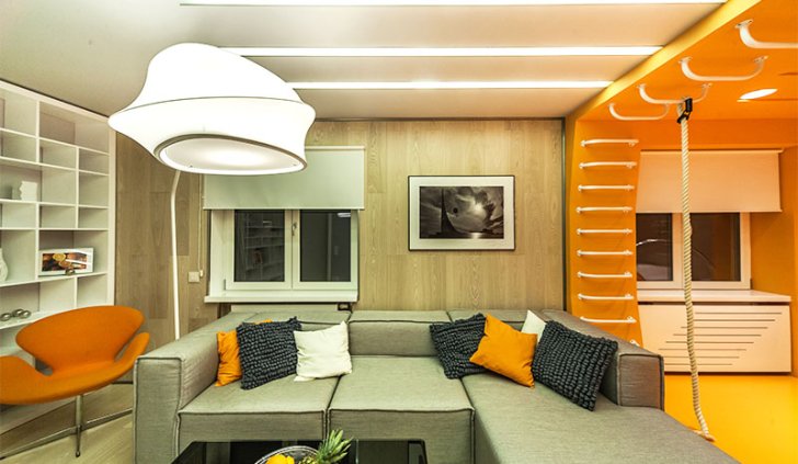 Встроенные потолочные светильники со светорассеивающим пластиком и светодиодной лентой Arlight