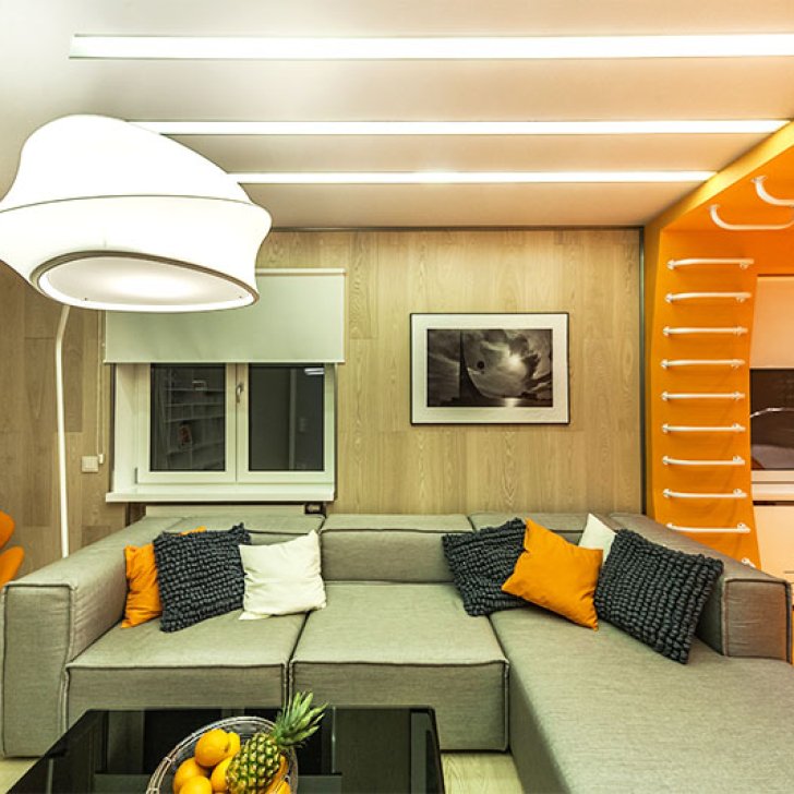 Встроенные потолочные светильники со светорассеивающим пластиком и светодиодной лентой Arlight