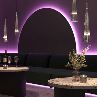 Светодиодная лента 24В 5050 7,2Вт/м RGB 5м IP20