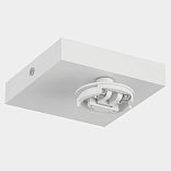 Крепление сменное М11 для светильников MINI VILLY, настенное поворотное накладное, цвет Белый, MINI-VL-M11-WH