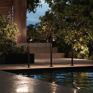 Ландшафтный светильник Outdoor O476FL-L4GF3K