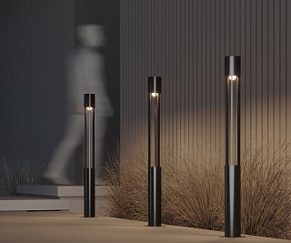 Ландшафтный светильник Mill 3000K 12Вт IP 65