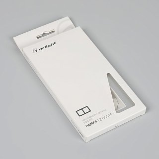 Рамка алюминиевая FRM-AKIRY-AL-2-SR (Arlight, -)