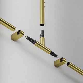 Фиксатор для накладного монтажа системы Axity