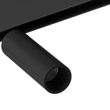 Светильник для низковольтного трека SY mini 11.6 Вт 48в, SY-mini-522015E-11.6-48-BL-NW