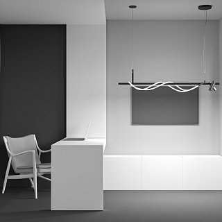 Подвесной светильник Tau 3000K 42Вт