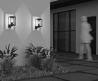 Настенный светильник (бра) Cell E27x1 15Вт IP 65