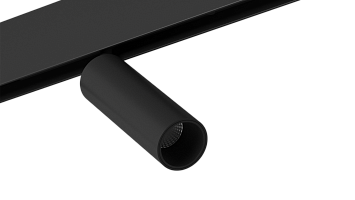 Светильник для низковольтного трека SY mini 9.7 Вт, SY-mini-521311-9.7-48-BL-WW