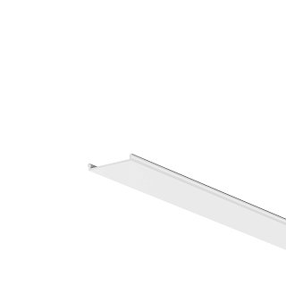 Рассеиватель для профиля 35×35 (Белый, 10 м), ALM-3535A-O-DF-10M 642031