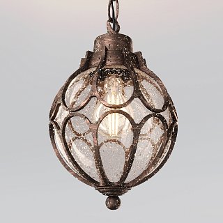 Подвесной светильник Via E27х1 60Вт IP 44