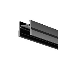 Профиль 2м Elasity IP накладной черный