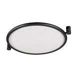 Светильник ART-APRIORI-ACOUSTIC-R620-20W Day4000 (BK-BG, 160 deg, 48V) (Arlight, IP20 Металл, 3 года)