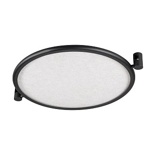 Светильник ART-APRIORI-ACOUSTIC-R620-20W Day4000 (BK-BG, 160 deg, 48V) (Arlight, IP20 Металл, 3 года)