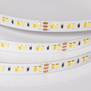 Светодиодная лента UL-A140-10mm 24V White-MIX (15 W/m, IP20, 5m) (Arlight, Изменяемая ЦТ)