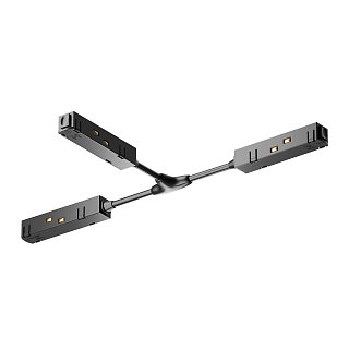 Коннектор питания Т-образный Gravity черный