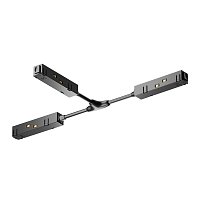 Коннектор питания Т-образный Gravity черный